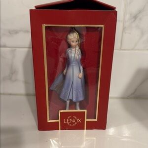 Lenox Elsa adventure ormament